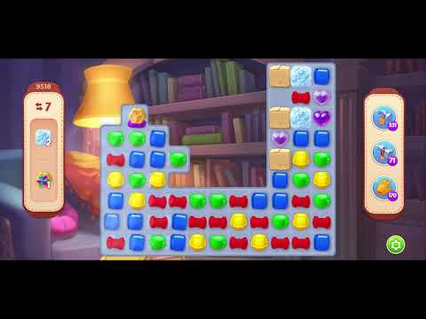 Homescapes Level 9518  -- No cheats