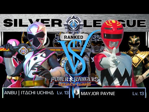 Hayley Foster Vs Leo Corbett | Ranked Silver league Battle | Power Rangers Legacy Wars