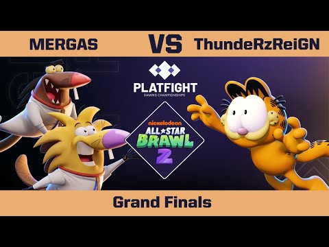 MERGAS (Angry Beavers) gegen ThundeRzReiGN (Garfield) – Großes Finale – NASB2 | Platform Online