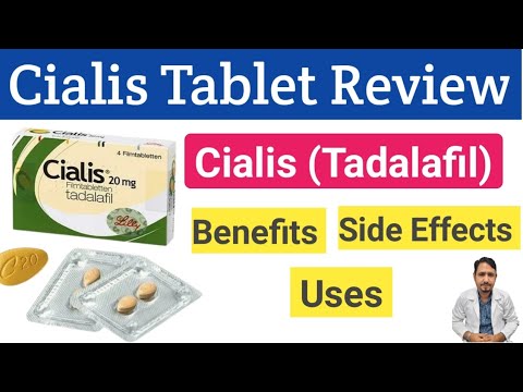 Cialis (Tadalafil) Tablet Review Urdu Hindi- Benefits Side Effects & Uses of Cialis- Irfan Azeem