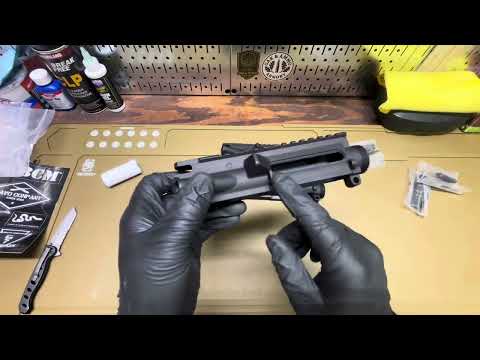 Bcm Upper Stripped