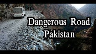 preview picture of video 'world's most dangerous road | Pakistan danger road Balochistan Quetta Ziarat'