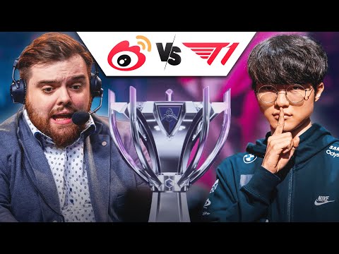 LA GRAN FINAL DE LOS WORLDS 2023 DESDE SEÚL | Weibo vs T1
