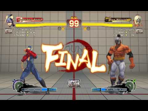 Ultra Street Fighter IV battle: Decapre (DSC-TwoBricks) vs El Fuerte (eva02langley)