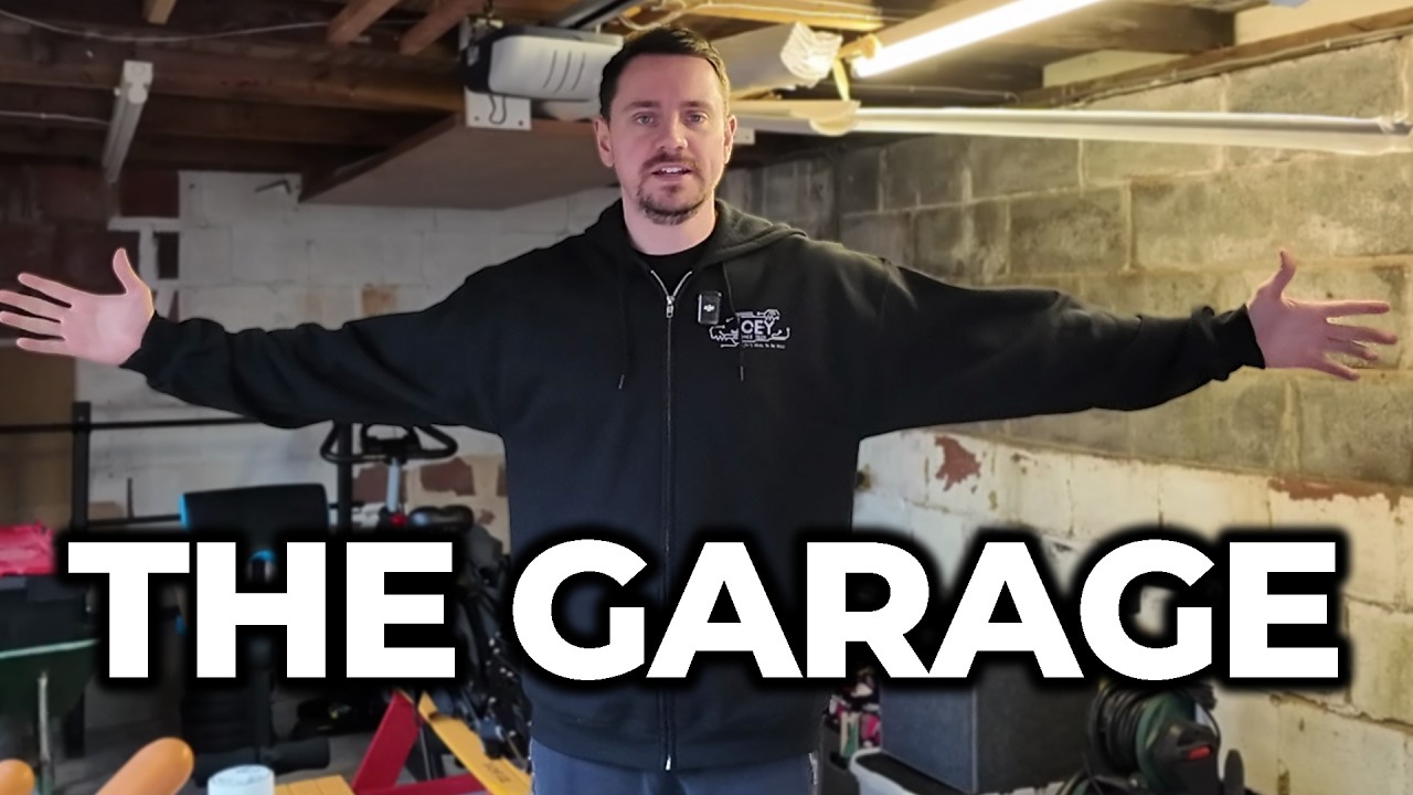 Building My DREAM YouTube/Repair Workshop - Episode 1