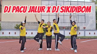 Download lagu DJ PACU JALUR x DJ SIKIDIBOM YES YES || Senam Kreasi || tiktok viral mp3