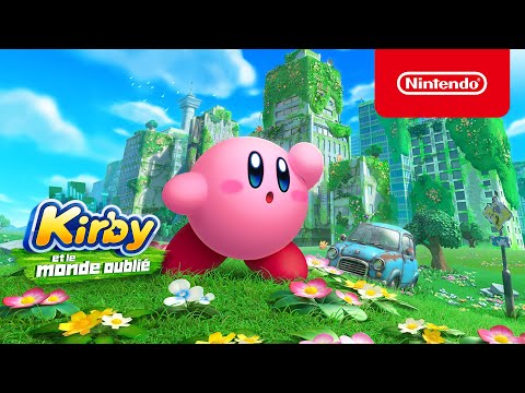 Kirby et le monde oublié – Sortie au printemps 2022 ! (Nintendo Switch)