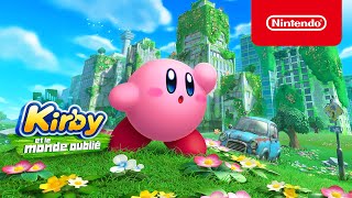 Kirby et le monde oublié – Sortie au printemps 2022 ! (Nintendo Switch)