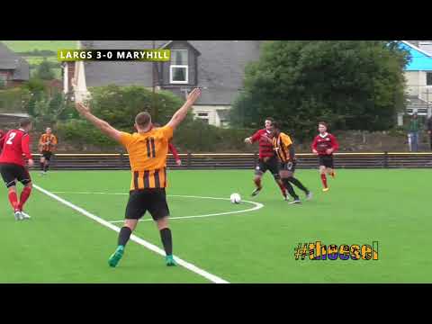 Largs Thistle 4-0 Maryhill - West First Division, 19th August 2017