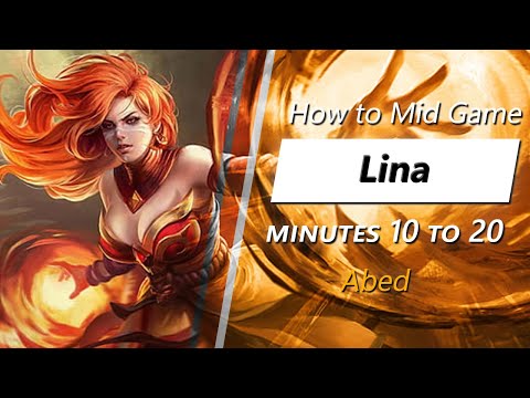 Abed mid game Lina | Minute 10 to 20