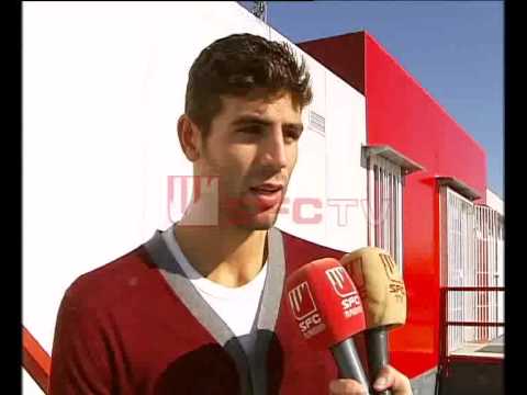 Declaraciones de Fazio tras el partido contra el At. Madrid. Sevilla FC