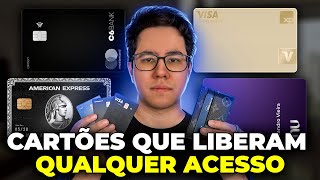 10 MELHORES CARTÕES de ALTA RENDA para ter em 2026! ATUALIZADO!