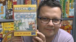 Patchwork Doodle (Lookout) - eine neue Herausforderung?