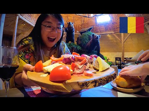 We found the BEST restaurant in Romania! 🇷🇴