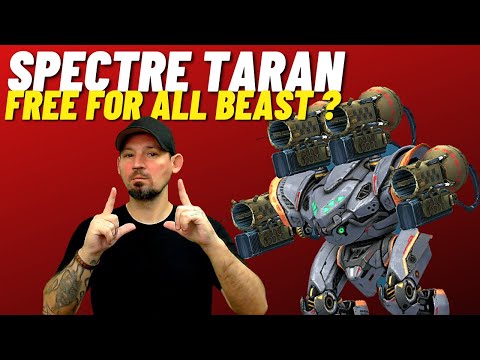 War Robots: Spectre Taran the Free For All Beast, WR Gameplay