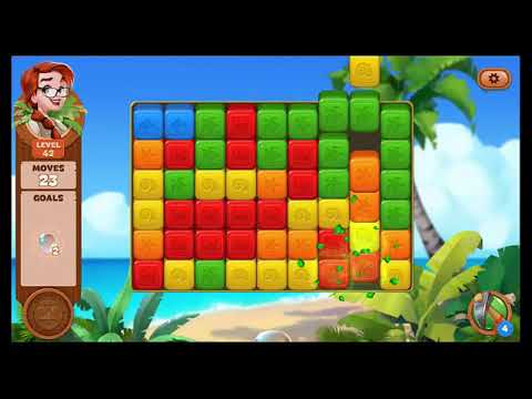 Lost Island Blast Adventure Level  42