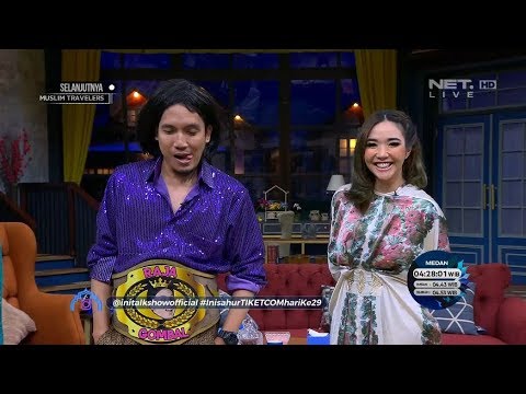 Ditantang Gombalin Gisel, Desta Panik Banget - Ini Sahur 3 Juni 2019 (7/7)