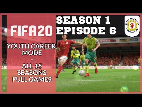 4 CUP TIES! | Crewe Alexandra Youth Career Mode #6 | FIFA 20 15 Season Career Mode