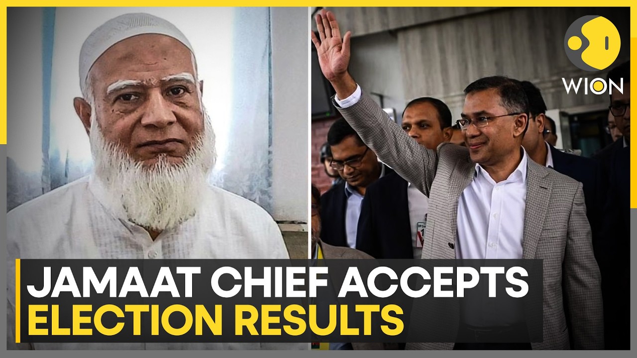 Bangladesh Election: Jamaat-e-Islami Chief Says Party Will Respect Bangladesh Election Results