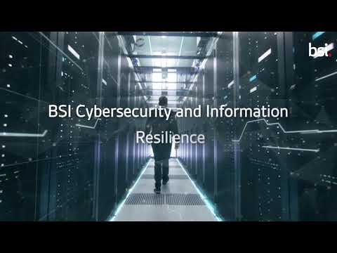 BSI’s International Cyber Resilience Exchange 2019