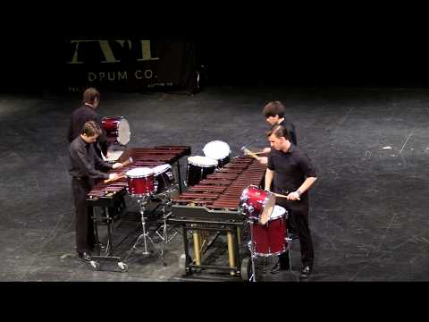 McCallum High School Percussion Ensemble-Fractalia by Owen Clayton Condon