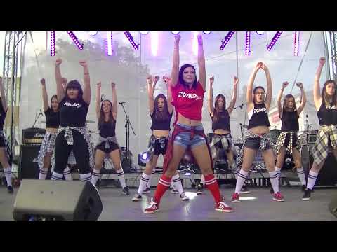 Zumba - Zilele Tecuciului 2018