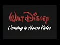 Walt Disney Home Video Ids 1992 99
