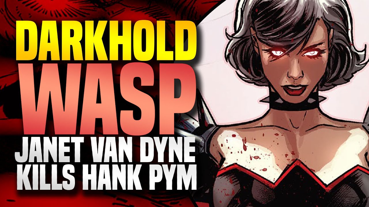 Janet Van Dyne Kills Hank Pym! | Darkhold Wasp: Darkhold 2021 (Part 4)