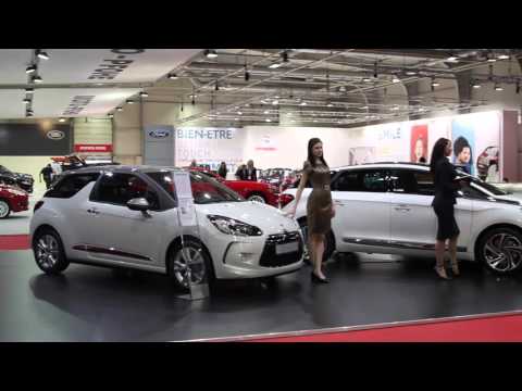 "Богинята" DS на Автомобилен салон София 2015