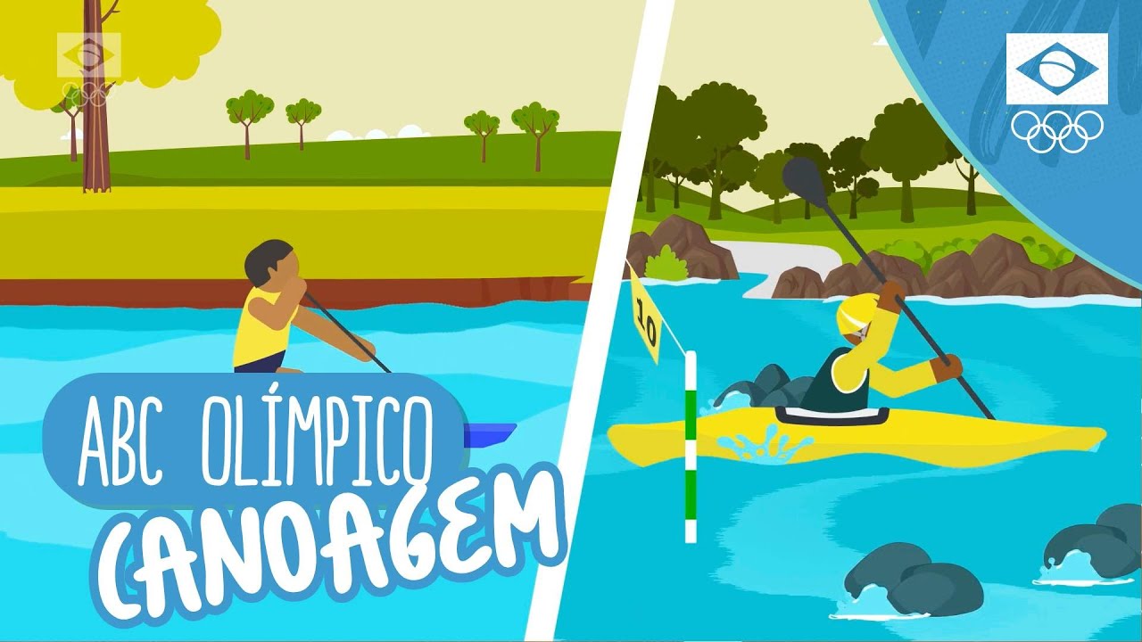 ABC Olímpico: conheça a história e as regras da Canoagem