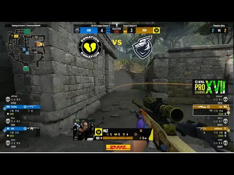 00NATION vs Grayhound -CRAZY GAME - HIGHLIGHTS - ESL Pro League 17 | CSGO