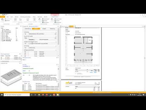 BauStatik 2020 - S009 Office einfügen
