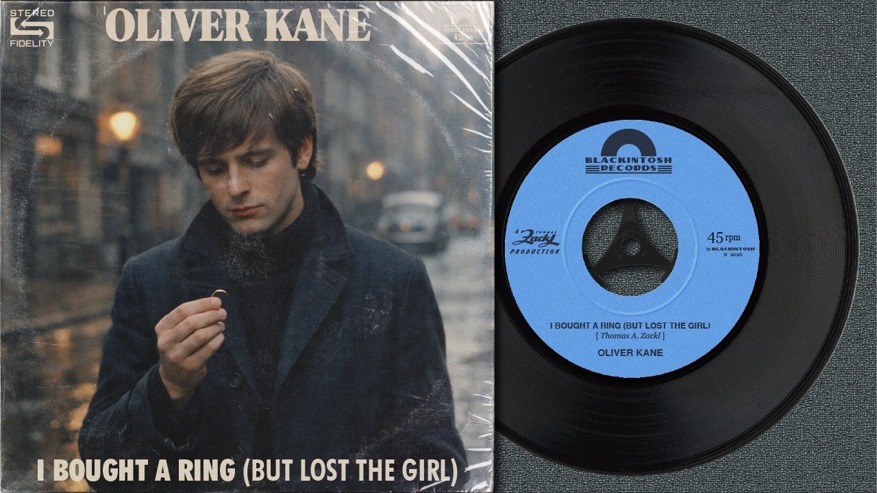 Oliver Kane: I Bought a Ring (But Lost the Girl)