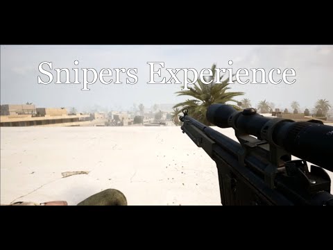 A Snipers Experience in Fallujah- Squad Fallujah Gameplay