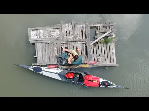 Malý Dunaj komplett & Waag von Bratislava bis zur Mündung - Flusswandern mit Steve #24