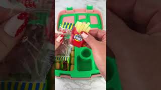 Packing School Lunch with CANDY Food Satisfying Video ASMR! #asmr