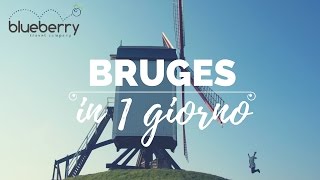 BRUGES - Cosa vedere in 1 GIORNO - BELGIO VlogTour Ep. 2