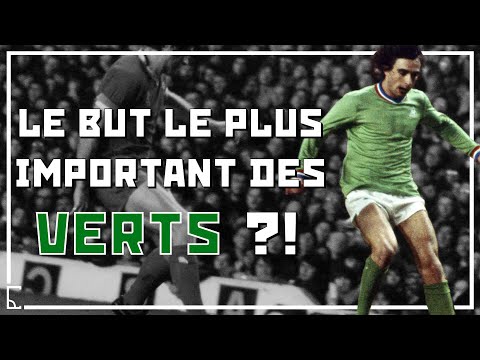 ROCHETEAU - LE BUT LE PLUS MYTHIQUE DE L'AS SAINT-ETIENNE CONTRE LE DYNAMO KIEV ?!