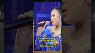 Download lagu Ora Nyono ora Ngiro yen ngene dadine by.. Niken Salindry #videoshorts mp3