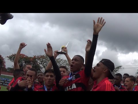 Torneio Guilherme Embry 2018 - Sub 16 - Fluminense 0 x 1 Flamengo - Turno Final