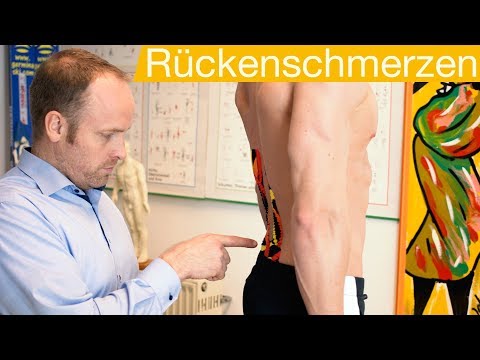 Rückenschmerzen ⚡️ Ursachen | Behandlung | Übungen