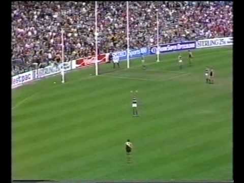 VFL R5 1983 - Richmond v Footscray