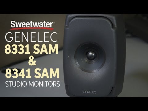 Genelec 8331 SAM and 8341 SAM Studio Monitor Overview