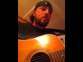 James w Scott singing Heaven only knows by David Allan Coe