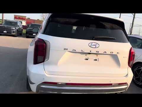 2023 Hyundai Palisade Ultimate Calligraphy 7-Passenger AWD in White for sale at Finch Hyundai in London, ON