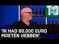 TOTO-voorspelling: 'Ik had 80.000 euro moeten hebben' | VERONICA INSIDE