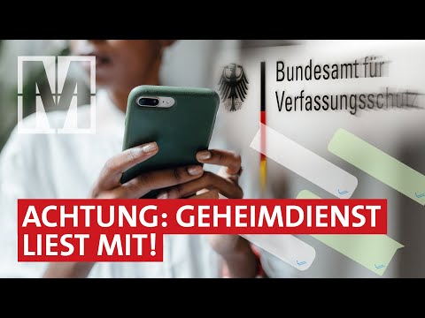 Handy-Überwachung: Alle Macht dem Verfassungsschutz? – MONITOR