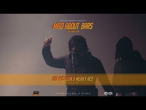 Tre Mission & Merky Ace - Mad About Bars w/ Kenny [S2.E22] | @MixtapeMadness (4K)