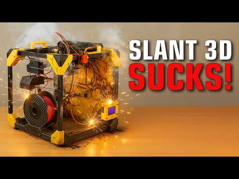 A Totally Unbiased Review of Slant 3D