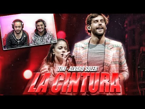 la peor REACCION a Alvaro Soler & TINI - La Cintura (Live in Berlin)